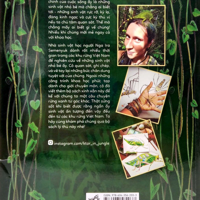 Sinh Vật Học Kỳ Thú - Bướm, Chuồn Chuồn Và Những Người Bạn Khác