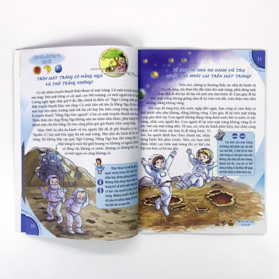 Combo 2 hộp sách: 10 Vạn Câu Hỏi Vì Sao - 10 cuốn/ Hộp