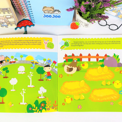 STicker bóc dán thông minh - Phát triển chỉ số sáng tạo - CQ - T2