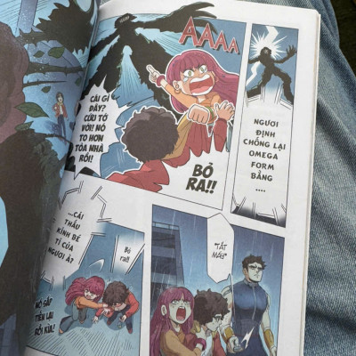 (Tập 1) HESMAN – CHIẾN BINH THIẾT GIÁP – Nhiều tác giả - Comicola 