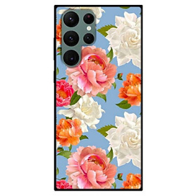 Ốp lưng dành cho Samsung S22 - S22 Plus - S22 Ultra - Hoa Đa Sắc