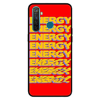 Ốp Lưng in cho Realme 5 Pro / Realme Q Mẫu Năng Lượng - Hàng Chính Hãng