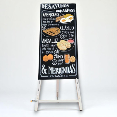 Khung vẽ - giá đỡ tranh Enter GV090 90cm đen / trắng / vàng