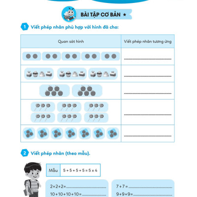 Bài Tập Bổ Trợ Toán Cơ Bản Và Nâng Cao Lớp 2 (MEGA)