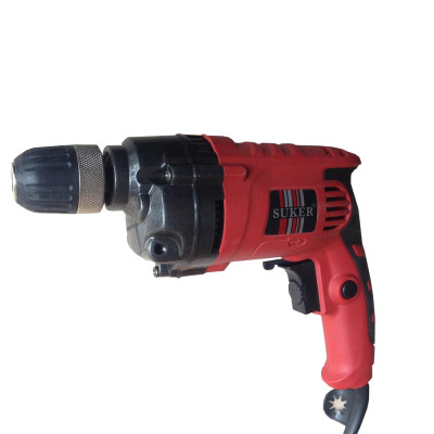 Máy Khoan Điện Cầm Tay Mũi 10mm Suker 6101 Công Suất 650W Dùng Để Khoan Tường, Bê Tông Và Bắt Vít - Hàng Chính Hãng