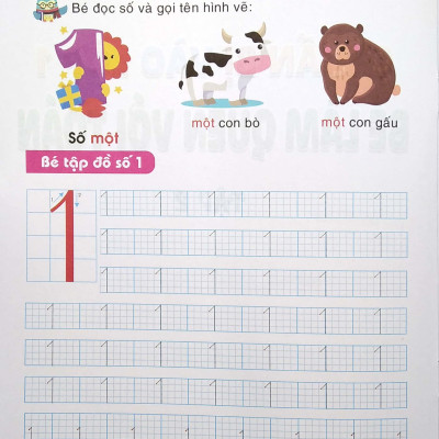 Chuẩn Bị Vào Lớp 1 - Bé Làm Quen Với Toán - Tập 2