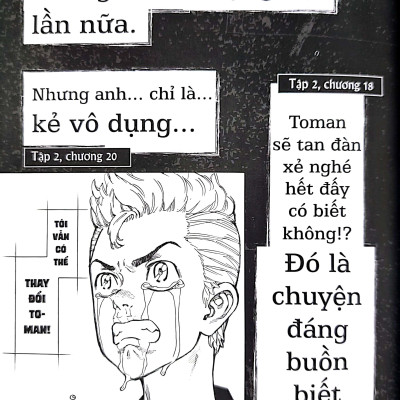 Tokyo Revengers - Character Book - Tập 1 - Thiên Thượng Thiên Hạ