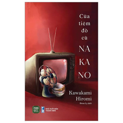 Sách - Cửa Tiệm Đồ Cũ Nakano