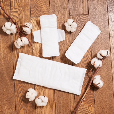 Băng Vệ Sinh  Cotton Labo Organic Napkin - 21.5cm (20 Miếng/Gói)