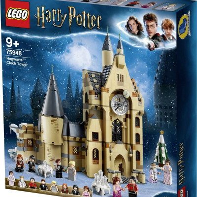 LEGO HARRY PORTER 75948 - Tháp đồng hồ Hogwarts