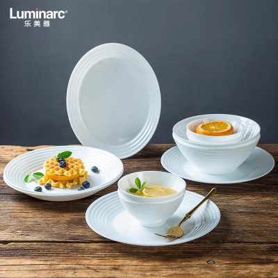 Bát (chén) ăn cơm thủy tinh Luminarc Harena 12cm N5418 | Hàng chính hãng
