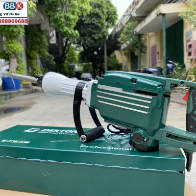 Máy Chuyên Đục Bê Tông DEKTON 30 Ly DK-65c (30mm-1850w) Tặng 2 Mũi Đục 2022 New 100% Siêu Khoẻ (Bảo Hành 12 Tháng)