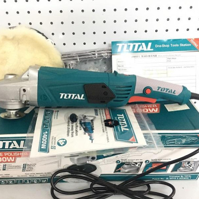 MÁY ĐÁNH BÓNG 1400W TOTAL TP1141806-2 - HÀNG CHÍNH HÃNG