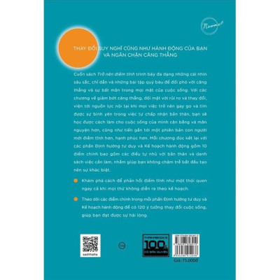 Sách-Trở nên điềm tĩnh - Bản Quyền