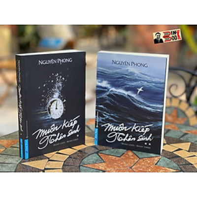 (Combo trọn bộ 2 tập) MUÔN KIẾP NHÂN SINH Tập 1+2 - Nguyên Phong - First New - bìa mềm