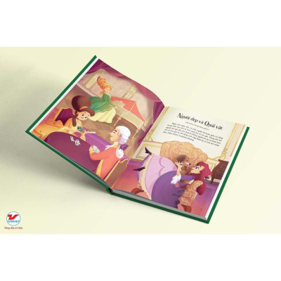 Sách - Tủ Sách Vàng Cho Con - Những Câu Chuyện Cổ Tích Kinh Điển - Tân Việt Books