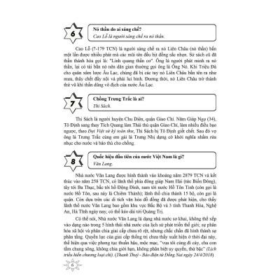 Sách - Chinh Phục Đỉnh Olympia Ngân Hàng Câu Hỏi Có Đáp Án Và Giải Thích Lịch Sử  - Khang Việt Book