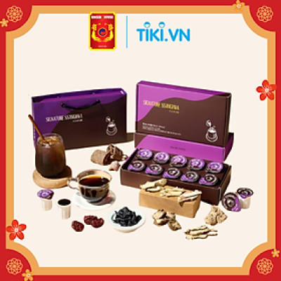 [VSM-Ginseng House] Chiết xuất Trà Thảo Mộc Signature Ssanghwa cô đặc - Herb Tea (Hộp 25ml x 10)