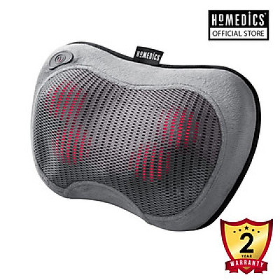 Gối massage shiatsu 3D công nghệ pin sạc Homedics SP-115HJ