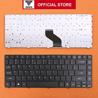Bàn Phím Tương Thích Cho Laptop Acer Timeline 3810 3810T 3820 3820T - Hàng Nhập Khẩu New Seal TEEMO PC KEY131