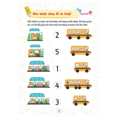 Sách - Wolfoo Khám Phá Toán Học Vui 1 - 1980 Books