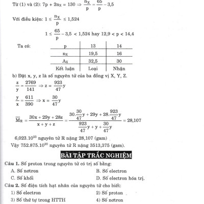 Trọng Tâm Kiến Thức Hóa Học 10 (Biên Soạn Theo Chương Trình GDPT Mới)  - HA