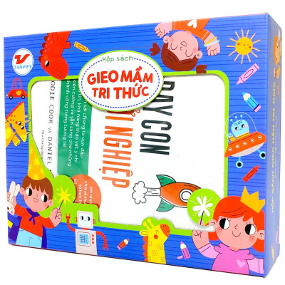Box Set Gieo Mầm Tri Thức 7: Kỹ Năng Giúp Con Phát Triển Bản Thân (Bộ 3 Cuốn)