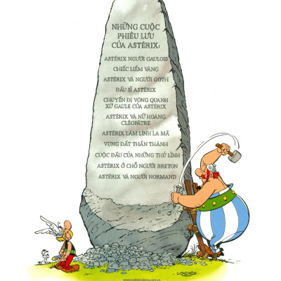 Asterix - Asterix Ở Chỗ Người Breton