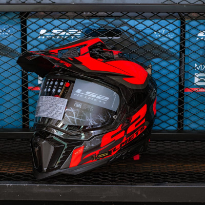 Mũ Cào Cào LS2 MX701 Explorer