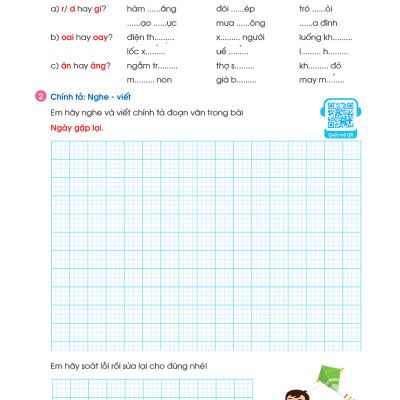 Phiếu Ôn Hè Tiếng Việt Lớp 3 - Hành Trang Vững Kiến Thức Lên Lớp 4 (MEGA)