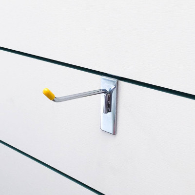 Móc đơn cài tấm SMLIFE Slatwall