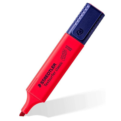 Bút Đánh Dấu Dòng Staedtler 364 C-200 - Màu Đỏ