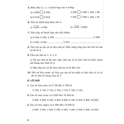 Bồi Dưỡng Toán Lớp 3 - tập 2 (bám sát sách giáo khoa kết nối)-MK
