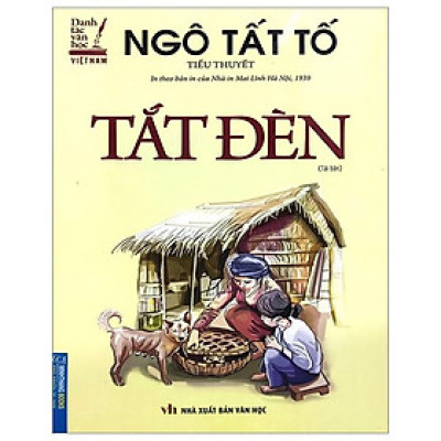 Danh Tác Văn Học Việt Nam - Tắt Đèn (Tái Bản 2023)