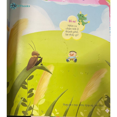 Sách Thơ hay cho bé học nói - Thế giới tí hon