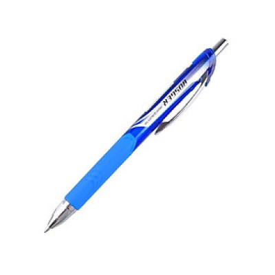 Bút Gel 2 Đầu Bi Bizner Cao Cấp Biz-Gel24 - Mực Xanh