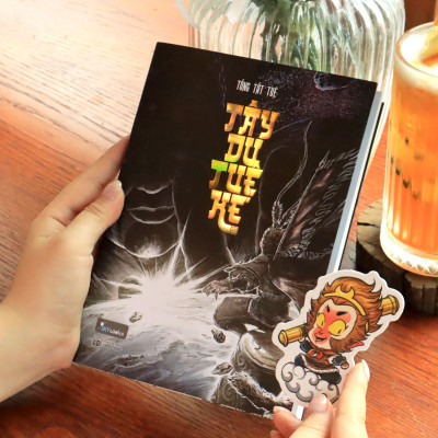 Tây Du Tuệ Kẻ - Tặng Kèm 1 Bookmark Bế Hình Nhân Vật