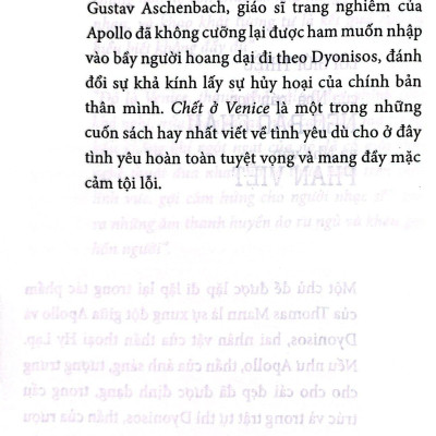 Sách - Chết Ở Venice (Tái Bản 2025)