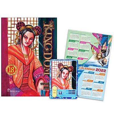 Pre-Order - KINGDOM - Tập 18 - Tặng Kèm Postcard Hình Nhân Vật