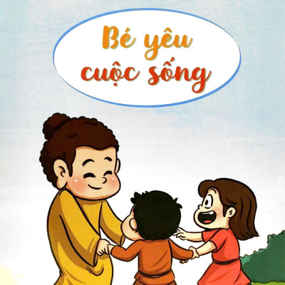 Sách - Tập Thơ Bụt Và Bé - Bé Yêu Cuộc Sống