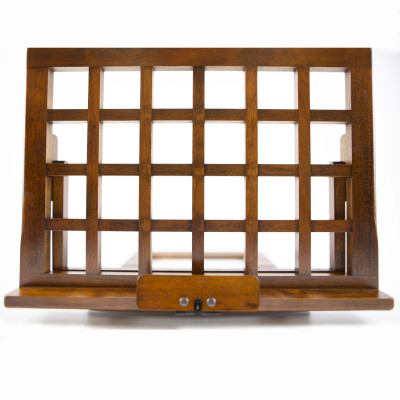 Giá Gỗ Đọc Sách Truyền Thống TOYOOKA CRAFT (bản đôi), Phụ Kiện Gỗ Cao Cấp – SC05 