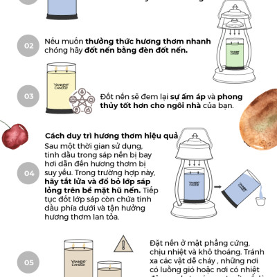 Nến ly tròn sáp đậu nành Yankee Candle size L (567g) - Beach Walk