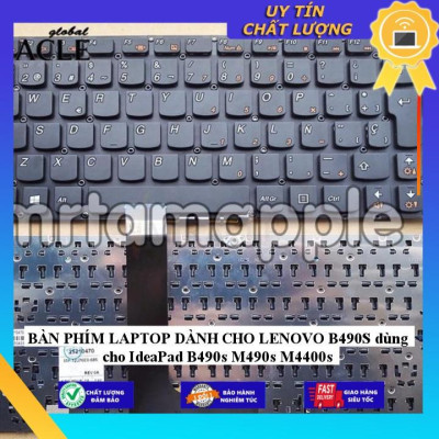 BÀN PHÍM LAPTOP dùng cho LENOVO B490S dùng cho IdeaPad B490s M490s M4400s - Hàng Nhập Khẩu New Seal