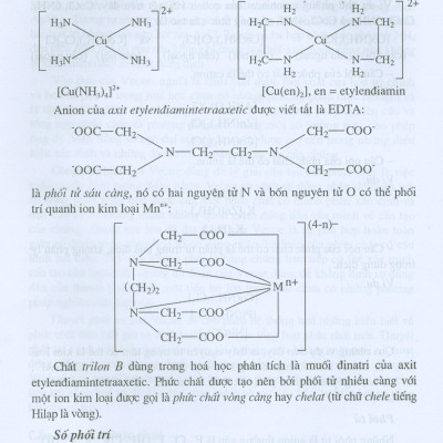Hóa Học Vô Cơ Nâng Cao - Tập 3: Các Nguyên Tố Chuyển Tiếp