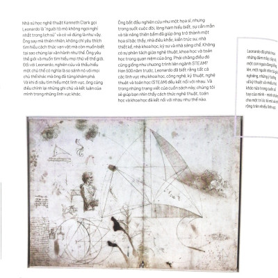 Xưởng Nghệ Thuật - Của Danh Họa Leonardo Da Vinci