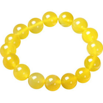 Vòng Đá Mã Não Vàng MS55