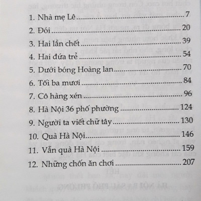 Hà Nội 36 phố phường