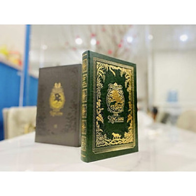 bản đặc biệt bìa da S333 - CHUYỆN RỪNG XANH - RUDYARD KIPLING