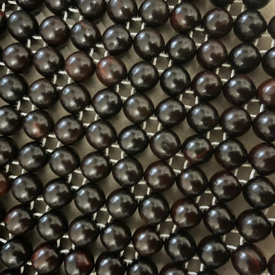 Chiếu Hạt Gỗ Cẩm Cao Cấp - Kích Thước 1,2mx1,9m hạt 1.2cm ( video , hình thật ) 