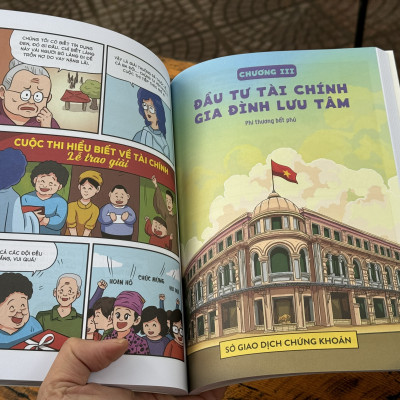 (In màu toàn bộ - Truyện tranh kiến thức tài chính) KHÉO KHÔN VỚI TIỀN - TRÁNH NHỮNG ƯU PHIỀN – Lê Thị Thuý Sen - NXB Kim Đồng